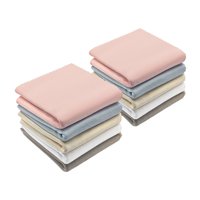 Magideal - 10Pcs Instrumentos Musicales Toallas De Tela De Limpieza Cuidado Reutilizable De Accesorios Versátiles De Material De Pulido Suave Para Cámaras De Pia