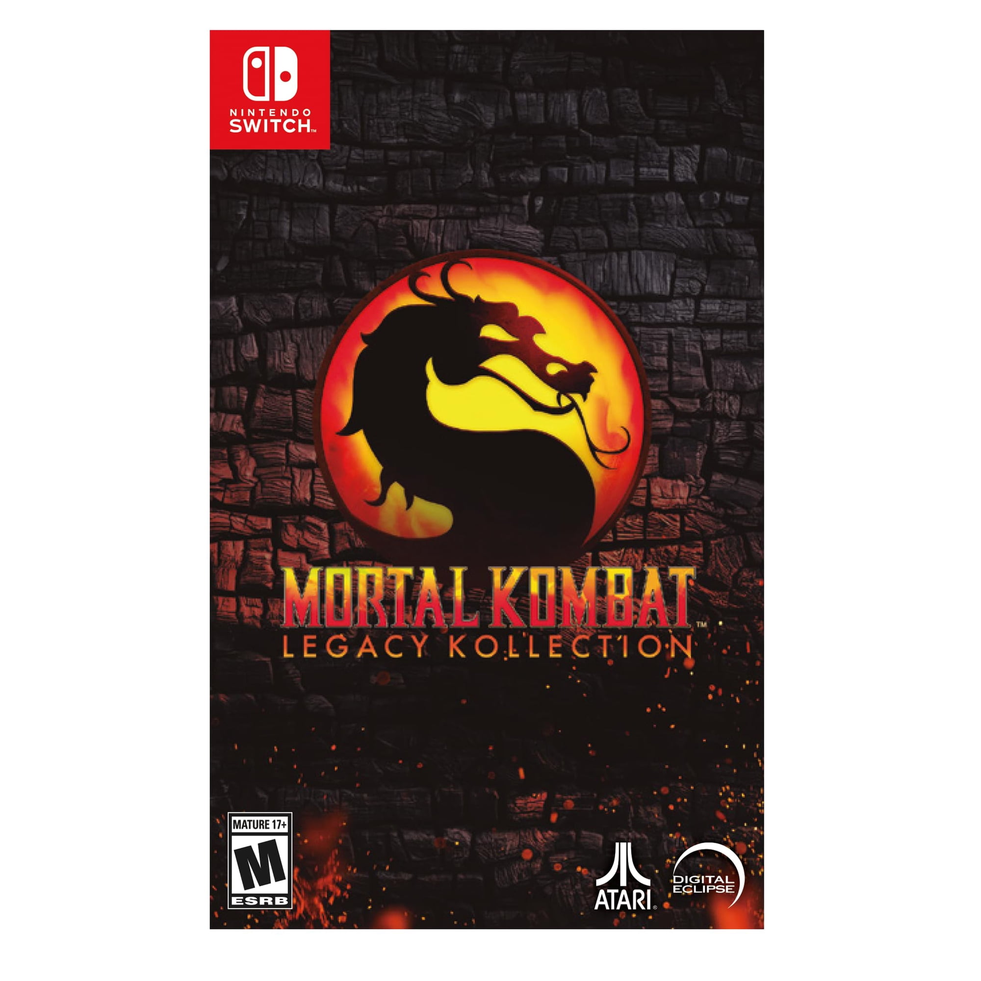 Videojuego Atari Mortal Kombat Legacy Colección Nintendo Switch