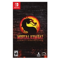 Videojuego Atari Mortal Kombat Legacy Colección Nintendo Switch