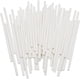 thumbnail image 1 of XmhyTop 100Pcs Palo de caramelo Blanco, 20x0.3 cm, Perfectos para Bollos de Azúcar, Caramelos y Decoración de Postres, 1 of 5