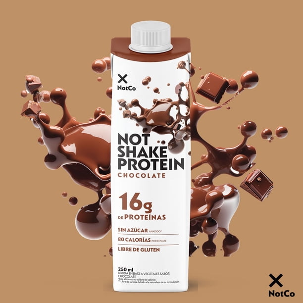 Bebida Vegetal Notshake Protein Chocolate, 250 ml | Lider