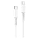 thumbnail image 1 of Cable Tipo C a Tipo C 60W 1 Metro Yesido CA154 Blanco, 1 of 4