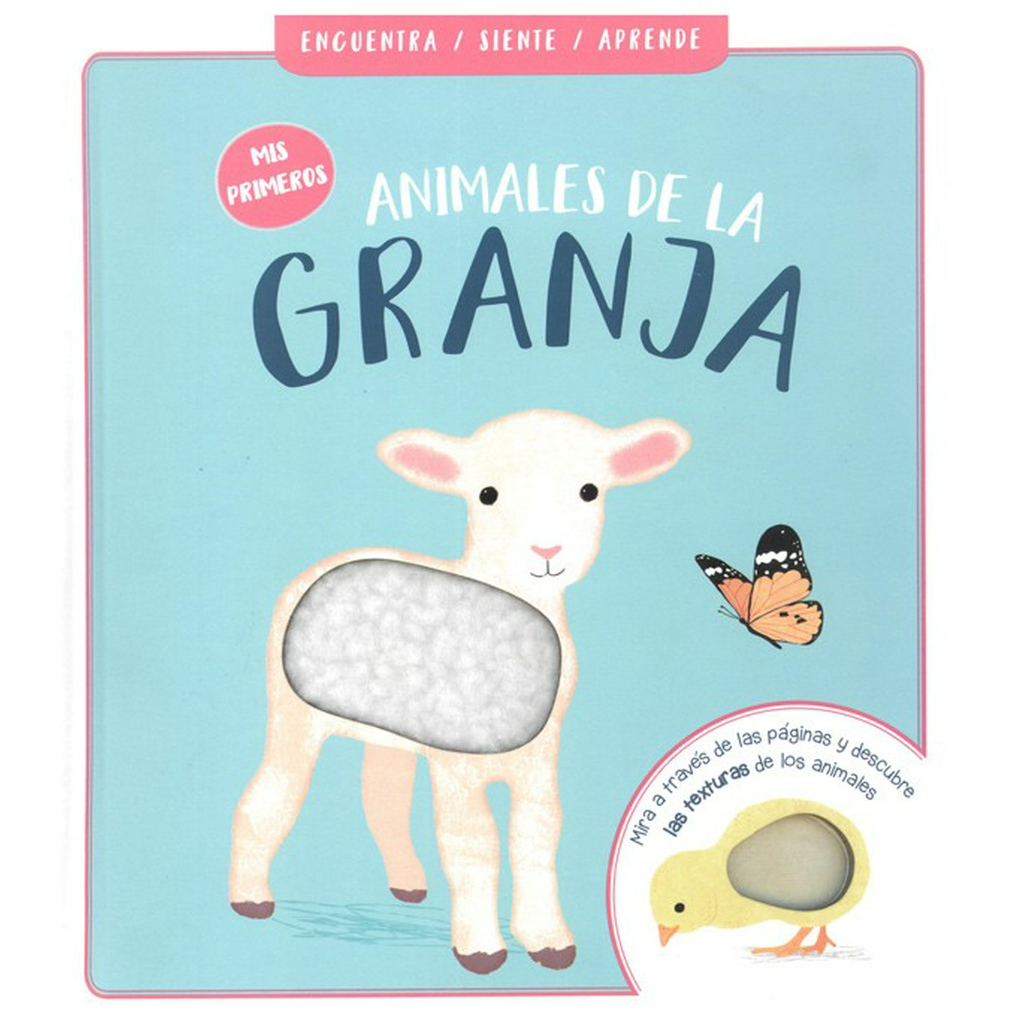 Encuentra, Siente Y Aprende - Animales De La Granja | Lider