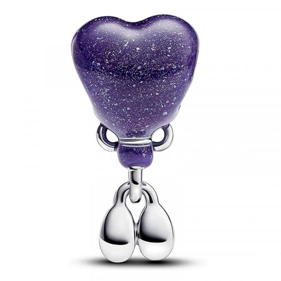 Charm Pandora Color-Changing Gender Reveal Girl Sterling Silver