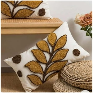Wyj Hogar - Pack De Fundas De Cojin Decorativa Diseño Boho 30X50 Cm Md10