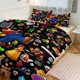 thumbnail image 1 of Mario Print Bedding Set Pattern Duvet Cove Set 3 Pieces 1 Quilt Cover And 2 Pillowcases for Women Men Teens, 1 of 5