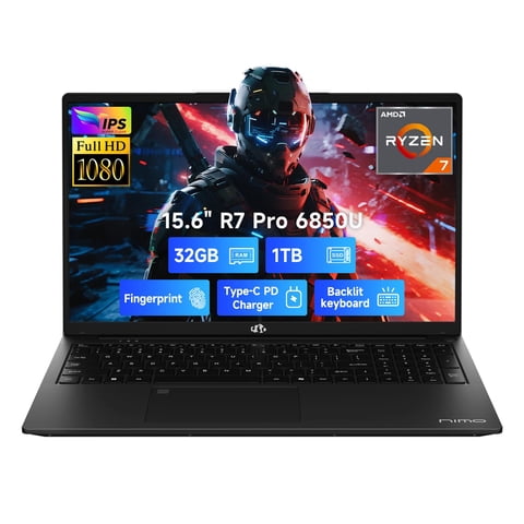 Laptop Nimo N15A Ryzen 7 Pro 6850U 15.6"" 32Gb 1Tb Ssd
