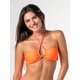 thumbnail image 1 of Top de Bikini Daikiri Mujer Strapless Amarras Naranjo Rosado Fucsia Fluor Protección UV50+, 1 of 3