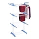 thumbnail image 1 of Tendedero Plegable 3 Niveles Secador De Ropa Colgador Ruedas, 1 of 3