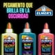 thumbnail image 2 of Pegamento Que Brilla En La Oscuridad Natural Elmers 147ml, 2 of 7