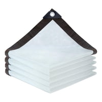 Ioensy - Lona Transparente De Lona Lona Para Porches Tela De Sombra Versátil De Patio 2X3 Metros