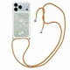 thumbnail image 4 of Funda FOXDOCK para iPhone 17 Pro Max con Cuerda Ajustable, Brillo Líquido, Protección Antigolpes y Lente – Ideal para Regalo, 4 of 6