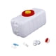 thumbnail image 2 of Kit De Contenedor De Agua, Cubo De Agua Multifunción Para Pesca, Viajes, Exteriores, 100 L, Doble Tapa., 2 of 5