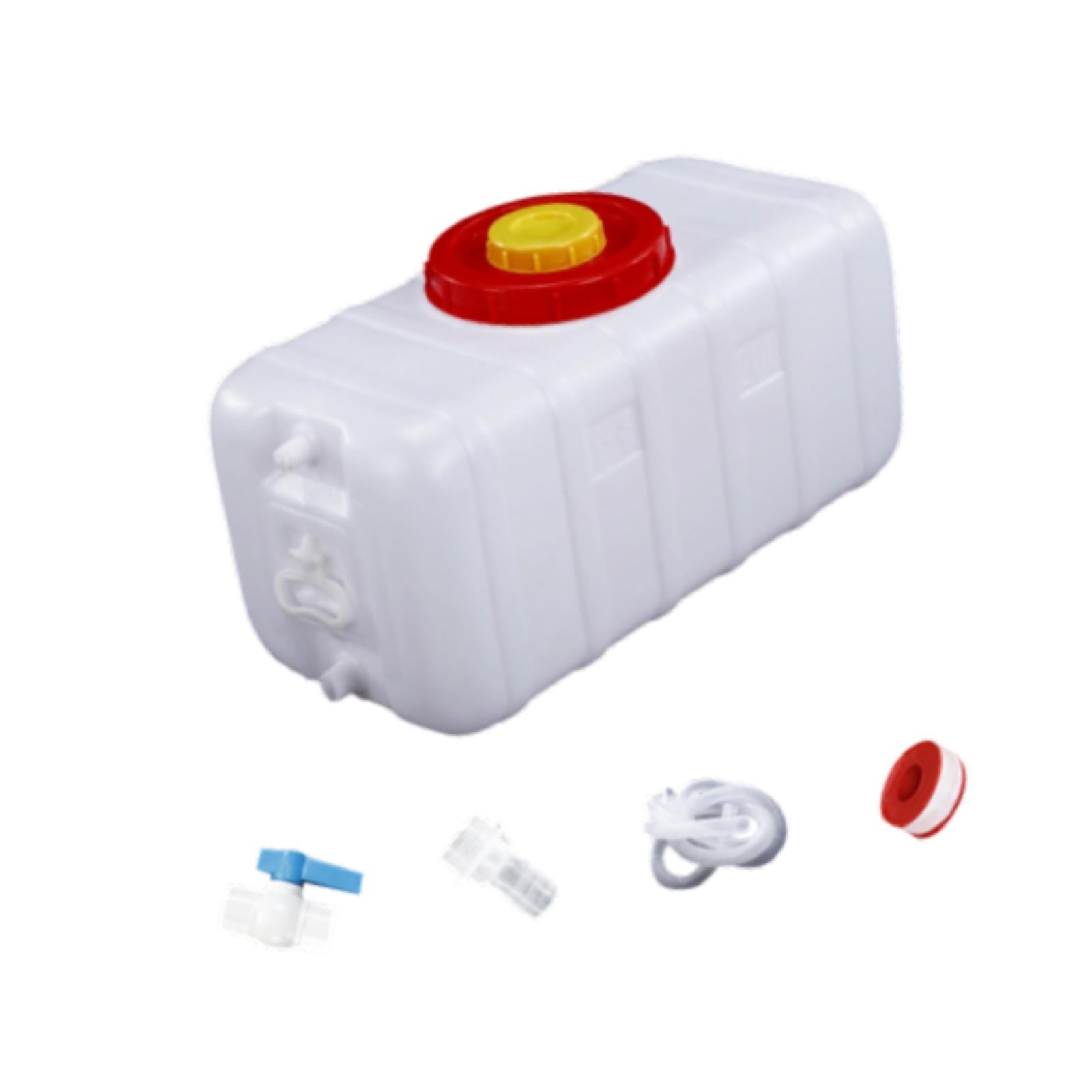 Magideal - Juego De Recipientes Para Almacenar Agua, Jarra Para Acampar, Bidón Multifuncional, Cubo De Agua Portátil Para Rv, Conducción, Barbacoa Al Aire Libre, 100 Litros