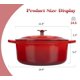 thumbnail image 3 of Olla Holandesa de Hierro Fundido Esmaltado Redonda de 7 L – Edging Casting, 3 of 9