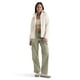 thumbnail image 2 of Chaqueta The North Face Osito para mujer, forro polar con cremallera completa, color blanco Dune, 2 of 6