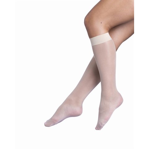 Ingesa - Media Pantalón Elasticada 20 Denier Tu Neblina