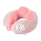 thumbnail image 5 of Almohada de viaje almohada de cuello cómodo, práctico para mujeres duraderas, almohadas de forma de forma de soporte de cuello suave para el cuello su Rosa, 5 of 5