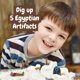 thumbnail image 5 of Kit de Excavación Science4you Egipcio – 5 Estatuas – 8+ Años, 5 of 9