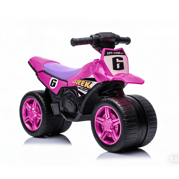 Correpasillo Motocross G30 Rosado