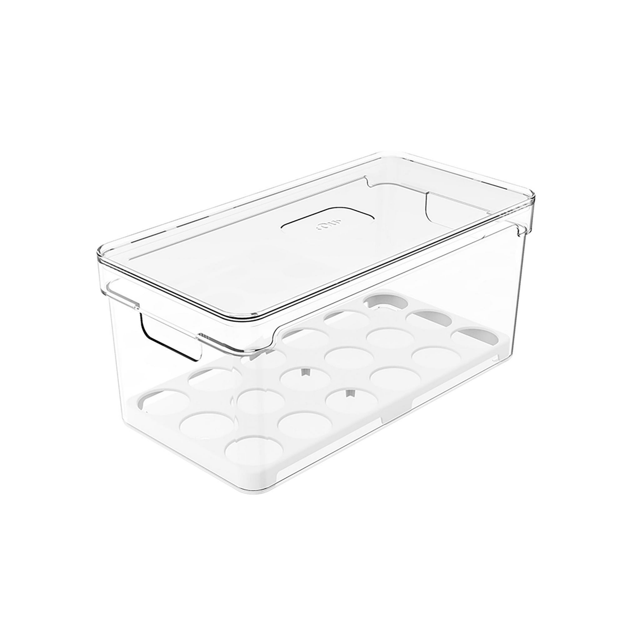 Ou - Organizador De Huevos Clear Fresh 36 Un