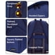 thumbnail image 2 of Mochila Rockland Classic para portátil de 16 pulgadas con puerto USB, 2 of 5