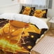 thumbnail image 2 of Pokmon 3 Piece Sets Full/Queen Size - Reversible Microfiber Quilts with Shams Soft Lightweight Bedspread Coverlet Comforter for All Season Bed Sheets, 2 of 4