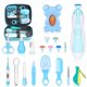 thumbnail image 1 of Kit de cuidado y cuidado del bebé UHFi 26 en 1 con bolsa (azul), 1 of 7