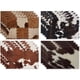 thumbnail image 3 of Set De 4 Mantelitos Individuales Para Mesa Tapetes Rectangulares De Tela Premium Fina Impermeables Y Resistentes 32 X 45 Cm Estilo E B, 3 of 5