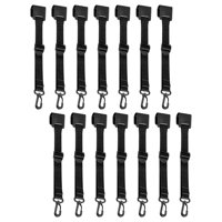 Ioensy - Clips Para Colgar En El Dosel, Colgador Para Acampar Al Aire Libre, Negocios, Exposiciones, Lemas, 16 Uds.