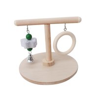 Ioensy - Puesto De Juegos Para Loros, Mesa Para Pájaros, Mesa Para Cacatúas, Cacatúa, Guacamayo