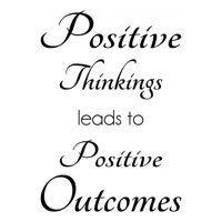 Rienda Libre Graphics - Decomural Positive Thinkings Inspirational Ws-43000