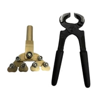 Bothyi - Herramientas De Reparación De Prensas De Trastes Fractales Para Guitarra Acústica De Varios Diapasones