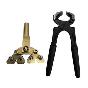 Magideal - Herramientas De Instalación De Alambre De Guitarra Accesorios De Instrumentos Musicales Alicates De Corte Multifunción Multifunción Para Acústica Para