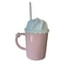 thumbnail image 2 of Taza con Diseño Peach multicolor, 2 of 2