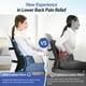 thumbnail image 2 of Almohada de soporte lumbar ZIKEE de espuma viscoelástica con airbag ajustable, 2 of 2