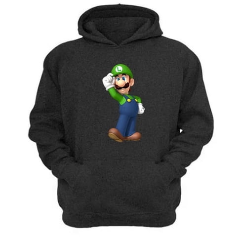 Genérico - Polerón Canguro Plomero Verde Gris Oscuro Talla Xs Unisex