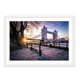 thumbnail image 1 of Cuadro Londres con Marco Blanco 50x40 CM, 1 of 1