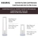 thumbnail image 3 of Keurig Water Filter Refill Cartridges, Replacement Water Filters, 3 of 3