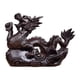 thumbnail image 2 of Estatuilla De Dragón Chino, Artesanía, Adorno De Escritorio Para El Hogar, Chimenea, Estantería, Marrón, 2 of 3