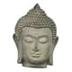 thumbnail image 3 of Buda Cabeza Estatua Zen Estatuilla Fengshui Hogar Escritorio Decoración Escultura, 3 of 3