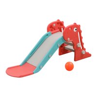 Bothyi - Adorables Escaleras Deslizantes Resistentes Al Desgaste Regalos Suaves Para La Familia Interior Unisex Rojo