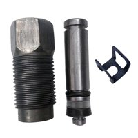 Magideal - Piezas De Bomba De Gato Hidráulico Para Automoción, Núcleo De Bomba 2T, Accesorios De Gato Horizontal Universal, Kits De Sellado, Kits De Reparación Juego B De 18Mm