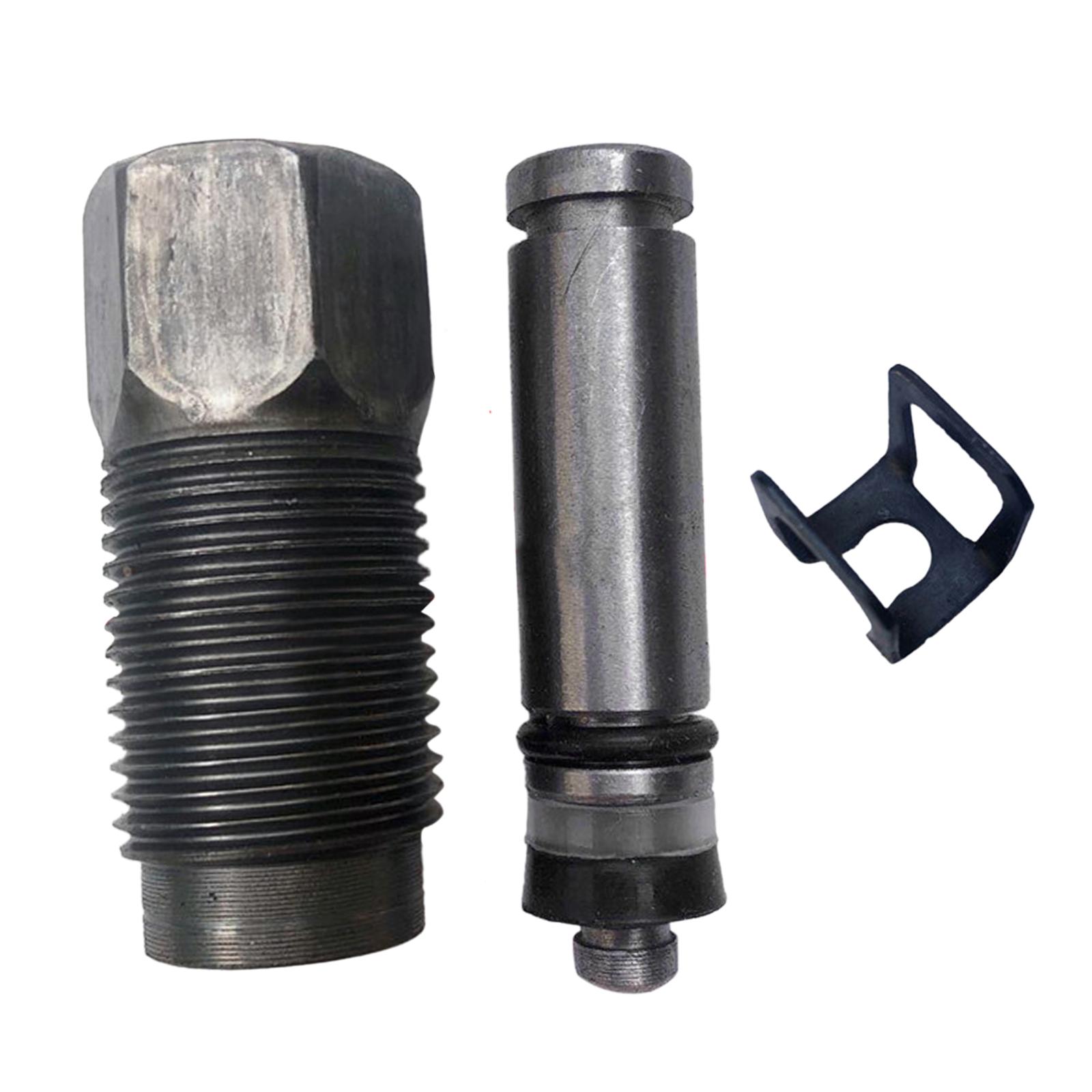 Magideal - Piezas De Bomba De Gato Hidráulico Para Automoción, Núcleo De Bomba 2T, Accesorios De Gato Horizontal Universal, Kits De Sellado, Kits De Reparación Juego B De 18Mm