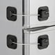 thumbnail image 1 of Cerradura para refrigerador Tickselect, 2 piezas, con código de combinación, resistente, 1 of 9