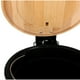 thumbnail image 2 of Cubo De Basura De Acero Inoxidable 5 Litros Basurero Pedal Baño Cocina, 2 of 8