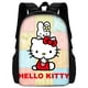 thumbnail image 1 of Cute Kuromi My Melody Sanrios Child Backpacks Boys and Girls Student Birthday Gift School Bags Unisex Camping Durable Rucksack, 1 of 3