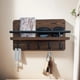 thumbnail image 2 of Estantería De Pared Para Salón Estantería De Madera Marrón, 2 of 7