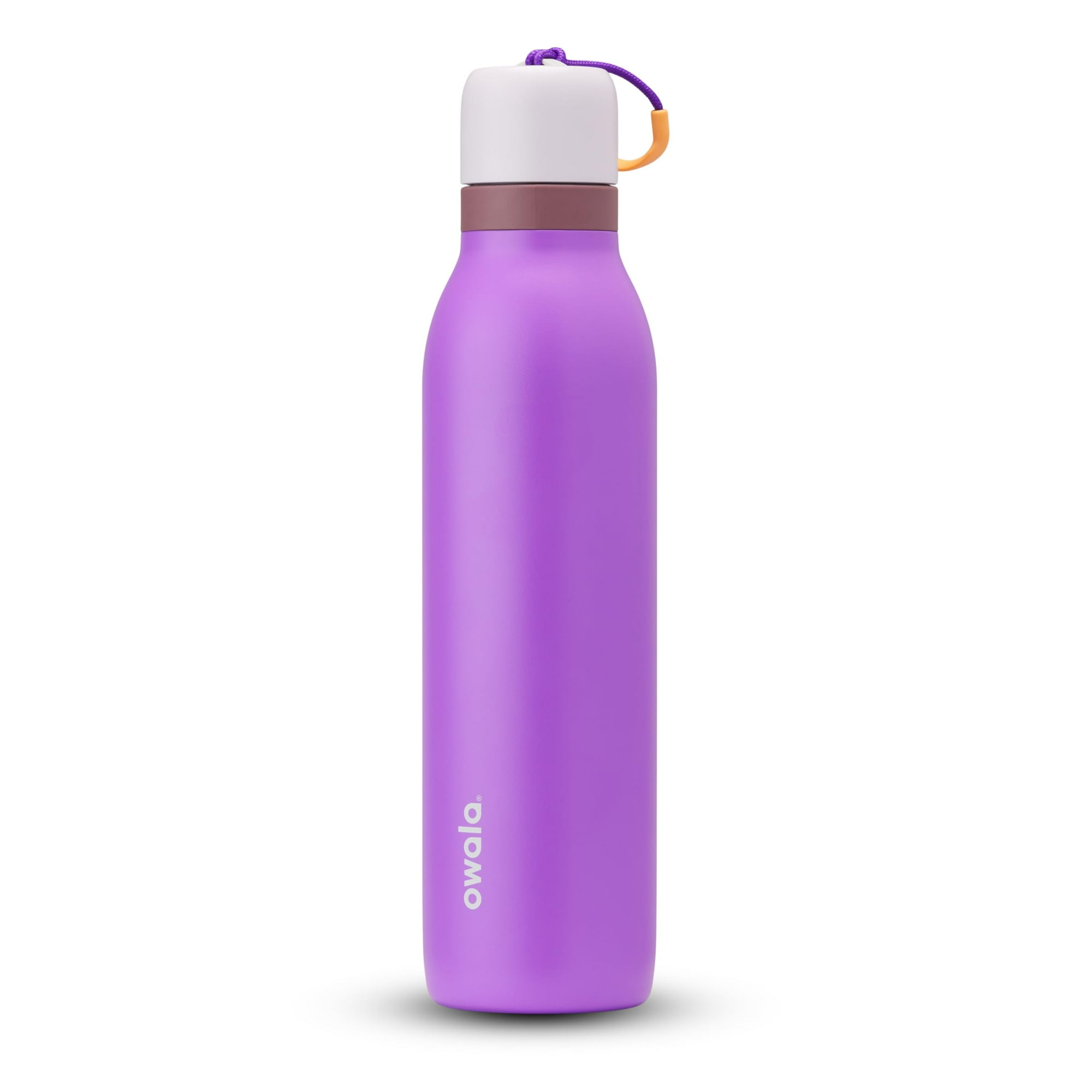 Botella De Agua Owala Freesip Twist Con Aislamiento De 700 Ml, Color Morado
