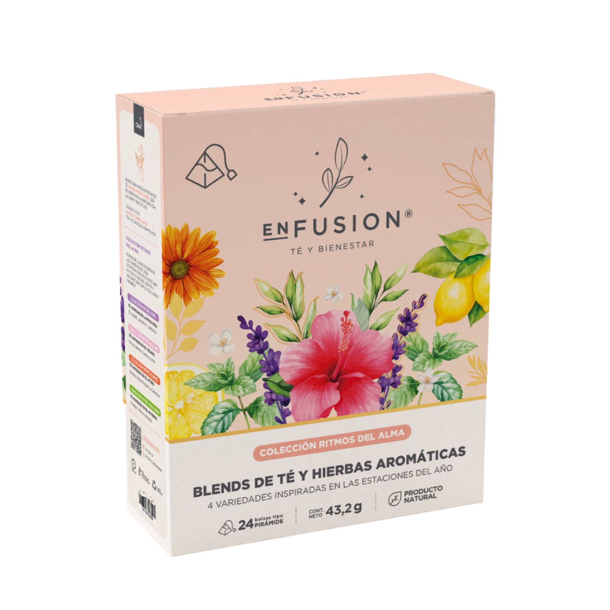 Té De Hierbas Ritmos Del Alma Caja 43 g Enfusion té y bienestar